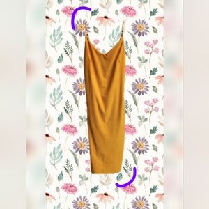 MINDCODE YELLOW STRAP DRESS SPRING SUMMER
